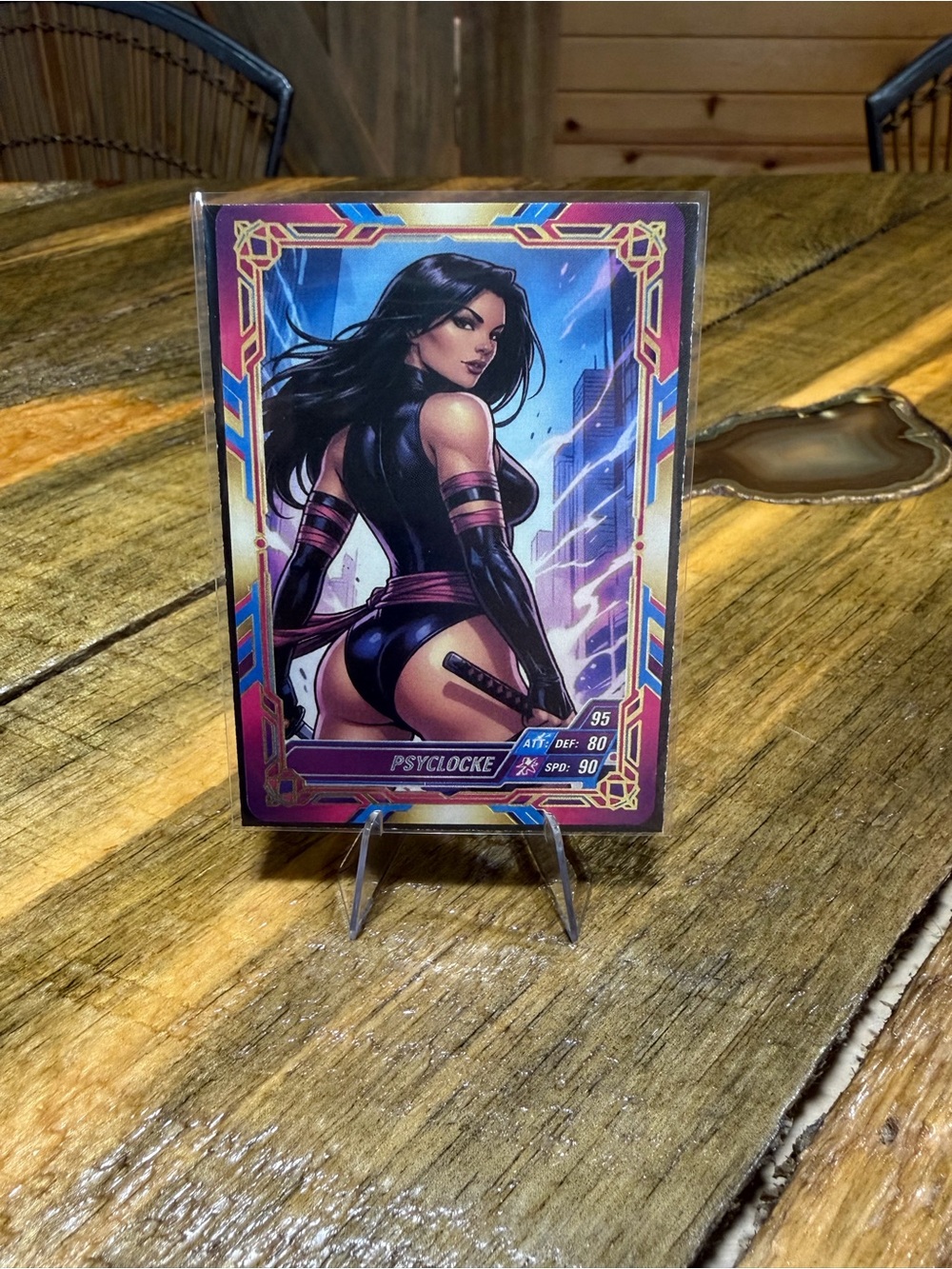 Psyclocke Art Card